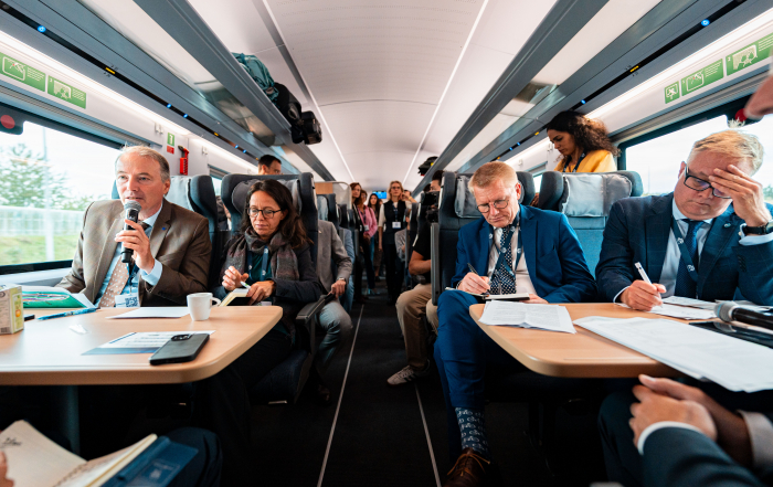 Insights from the EU-Rail Train Panel on “How Rail Can Bring More Value for Passengers”